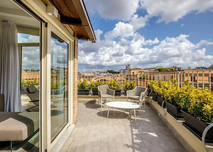 Hotel Regno Rome, Italië