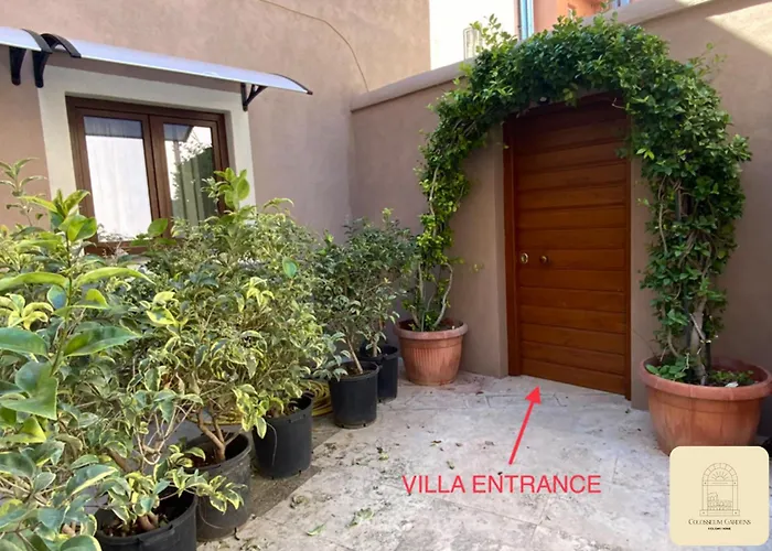 Joivy Exclusive 2-Bedroom Villa With Private Garden - 5 Minutes From The Colosseum, Italia