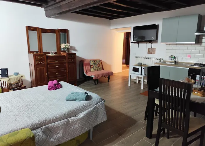 Casa Ludovica Trastevere Roma, Italia
