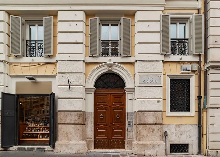 Апартаменти Joivy Cavour 238 Рим, Італія