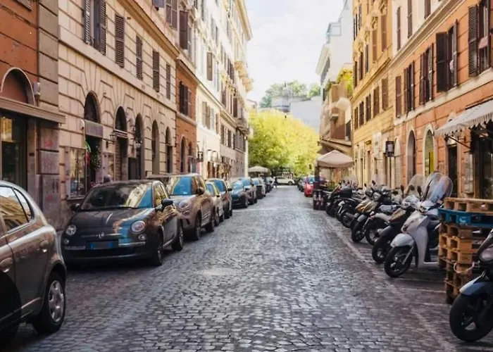 Charme Holidays Trastevere Roma, Italia