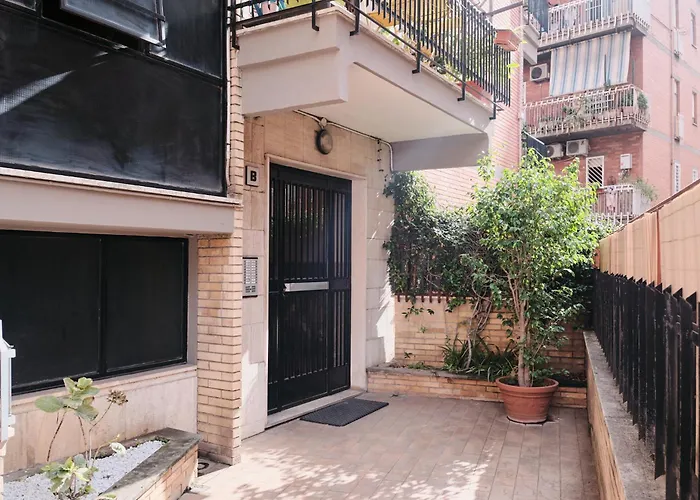 Appartamento Parcheggio gratuito, Wi-Fi -Netflix&AC Roma, Italia