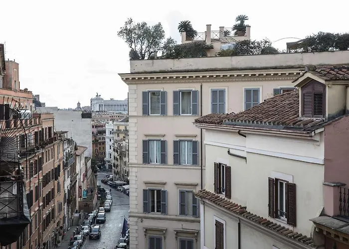 Crispi Deluxe 2 Bedroom Roma, Italia