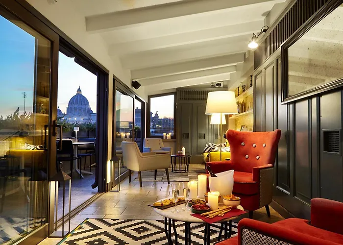 Trianon Borgo Pio Aparthotel Roma, Italia