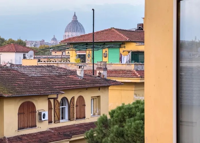 Vatican Penthouse With Terrace Roma, Italia