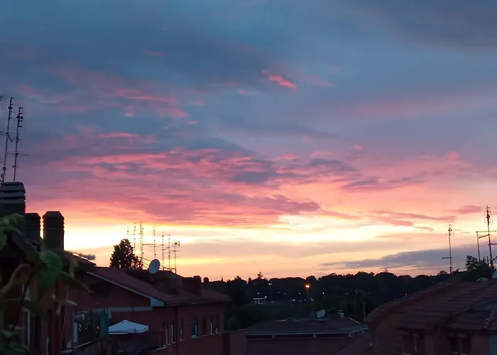 Rooftop Appia Antica , Silent And Reserved Two Bedrooms Two Bathrooms Roma, Italia