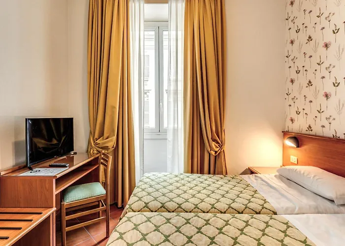Hotel Corona Rome, Italië