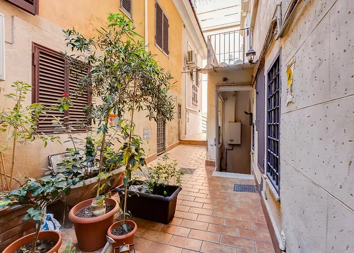 Vicolo Sereno Roma, Italia