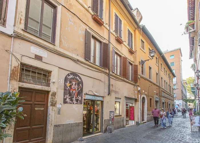 Happy Trastevere In Rom, Italien