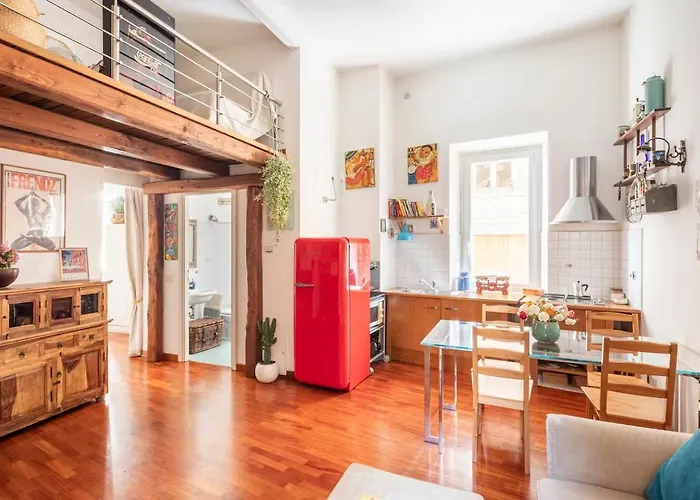 A Secret Corner Apartment Rome, Italy