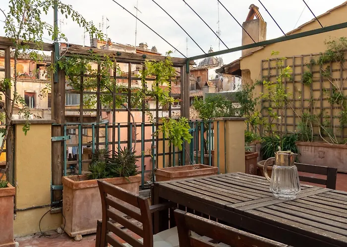 Appartamento Terrazza Minerva Roma, Italia