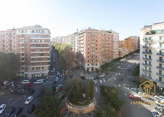 Imperium Deluxe Apt - 300Mt To Metro B, 3 Bedrooms, Panoramic View, A-C Roma, Italia