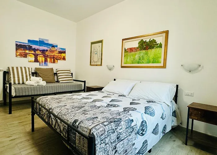 Appartamento Casa Flora Roma, Italia