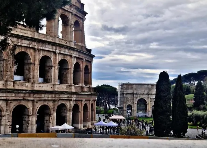 Imperial Suite Colosseum Roma, Italia