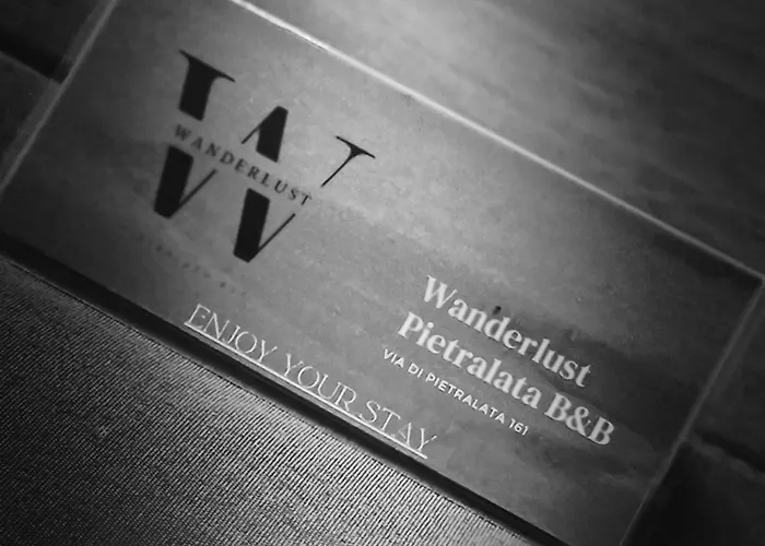 Wanderlust Pietralata B&B Roma, Itália