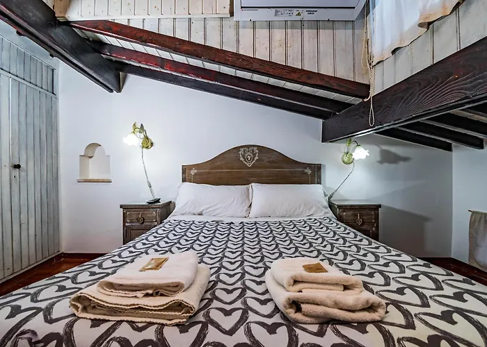 Casa Trasteverina Roma, Italia