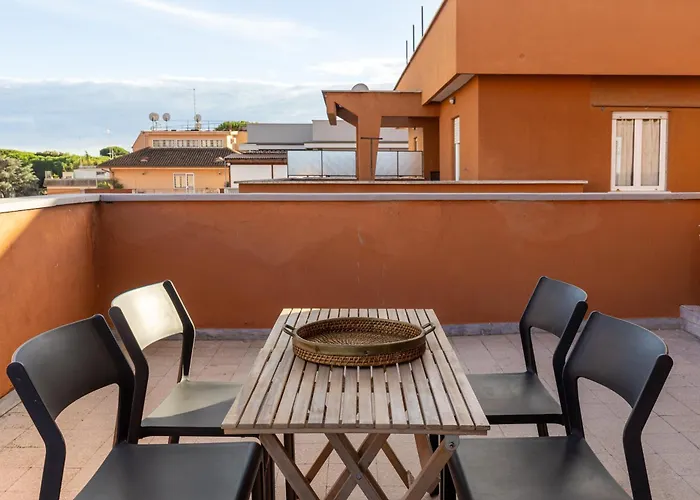 Zenvatican-Suiteterraces - 22 Or 15 Apt - Ideal For Couples And Families Roma, Italia