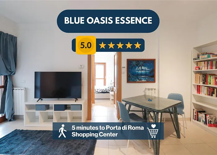 Appartamento Elegant Oasi Blu Essence - Refined Design Retreat Roma, Italia