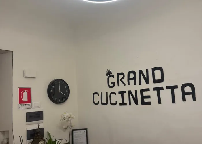 Grand Cucinetta Apartamento Roma, Itália