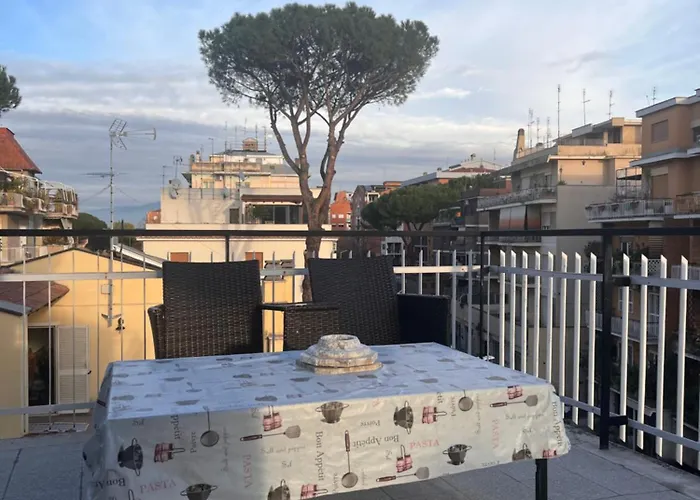 Appartamento Terrazza Tiberia Roma, Italia