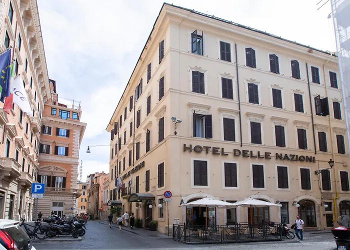 Hotel Delle Nazioni Roma, Itália