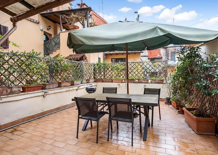 L'Arte Dei Sogni Apartment With Terrace- Trastevere District Roma, Italia
