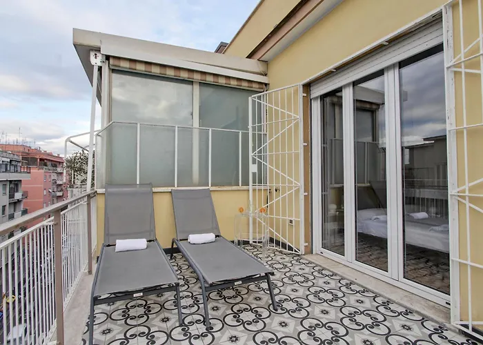 Design Monteverde Flat Roma, Italia