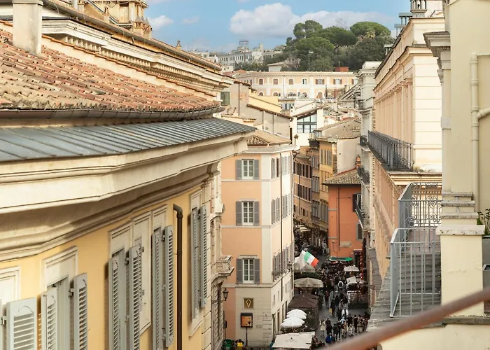 Trevi Charming Penthouse Apartment Rome, Italy