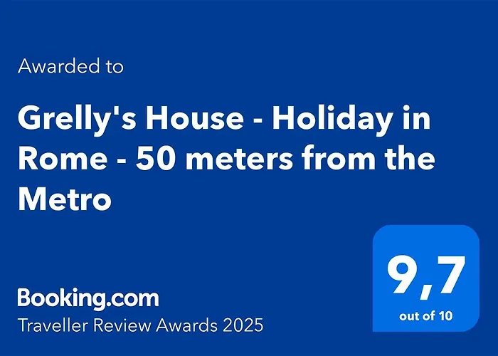 Grelly'S House - Holiday In Rome - 50 Meters From The Metro, Italia