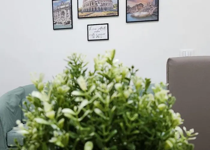 Appartamento L'impero dei fiori Roma, Italia