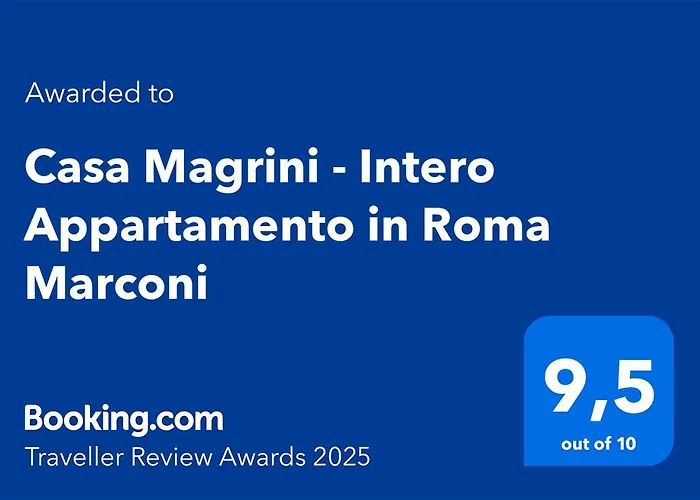 Casa Magrini - Accogliente In Zona Semicentrale Roma, Italia