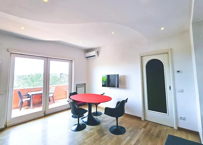 Appartamento Panoramic Sunset Terrace Attic Roma, Italia