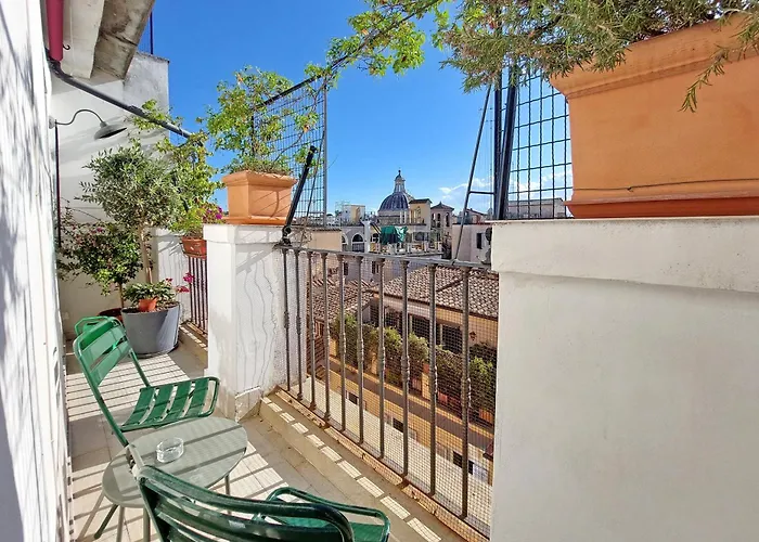 Colosseo Attico Particolare Terrazza Panoramica Rome, Italy