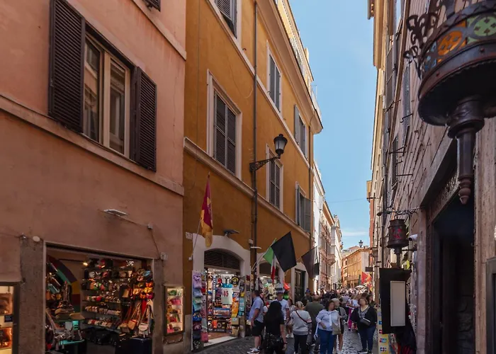 Via del Lavatore Private Apartments Roma, Italia
