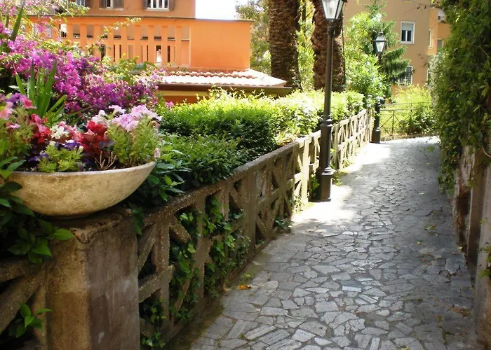 Casa Dei Vicoli, Classic Roman Apartment, Italia