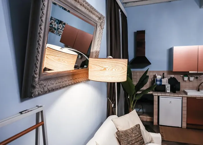 Appartamento Loft A Castel S Angelo A E B Roma, Italia