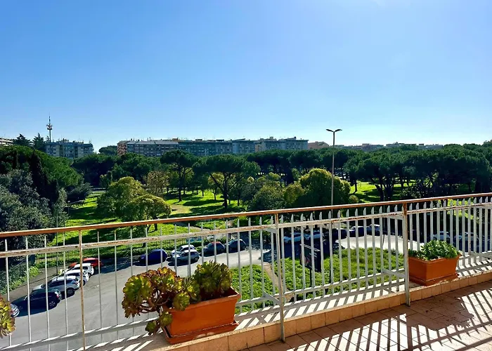 Apartamento Terrazza Sul Parco Roma, Italia