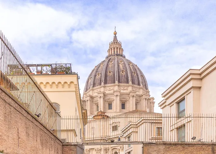 La Vaticana - Saint Peters View - Apt Rom, Italien