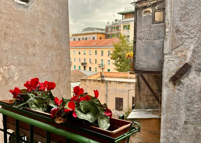 Bella Trastevere Roma, Italia