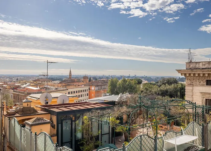 Appartamento Aria Penthouse & Garden Roma, Italia