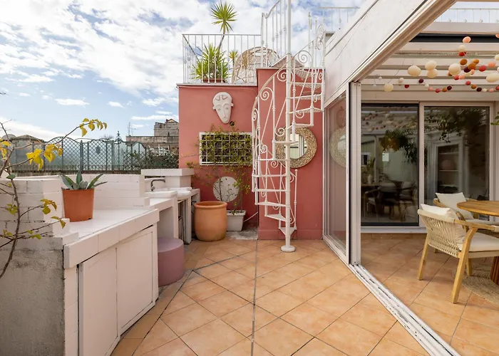 Aria Penthouse & Garden Apartment Rome, Italy