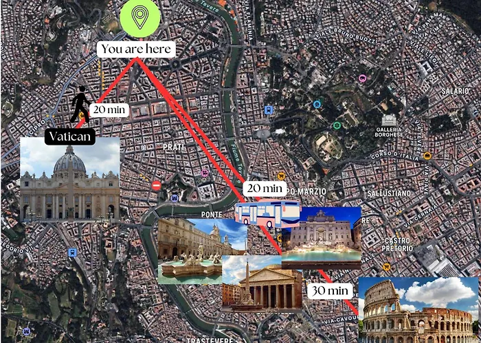 Vaticano Angelico Roma, Italia