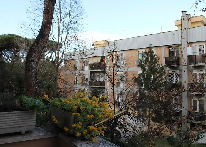 Appartamento La Dimora del Comandante con Parcheggio Privato Roma, Italia