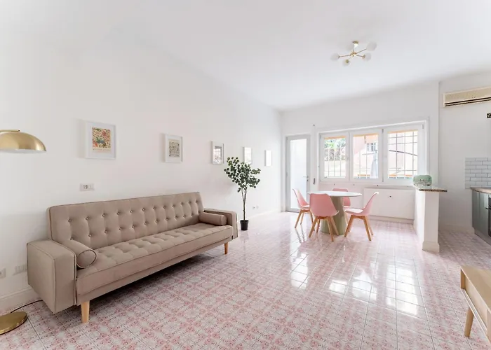 Appartamento Retrò Loft Ponte Milvio, Nearby Foro Italico Roma, Italia