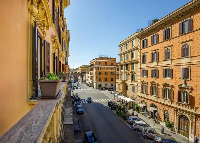 Apartamento Porta Castello Charme Roma, Italia