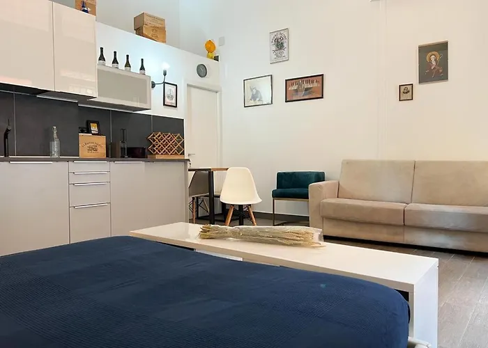 Loft Lumineux à Trastevere Roma, Italia