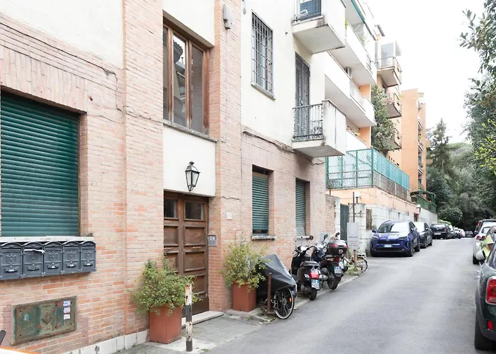 Appartamento Elegant Flat In Ponte Milvio Roma, Italia