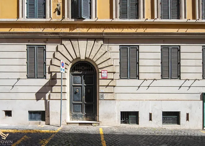 MrBrown - Dimora Lucrezia al Vaticano Roma, Italia