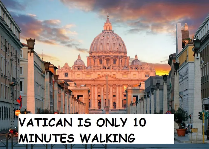 Vatican Apartments 139 Roma, Italia