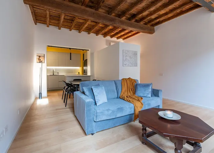 Sotto al letto del Papa - Borgo Pio - Vaticano Roma, Italia